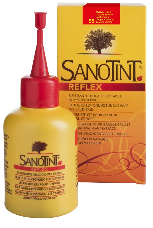 SANOTINT REFLEX CASTANO RAMATO 80 ML - Farmacia De Pasquale