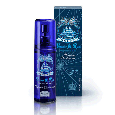 VETIVER & RUM PROFUMO DEODORANTE 100 ML - Farmacia De Pasquale