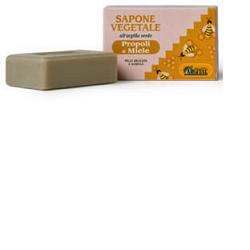 SAPONE VEGETALE ALL'ARGILLA VERDE PROPOLI E MIELE 100 G - Farmacia De Pasquale
