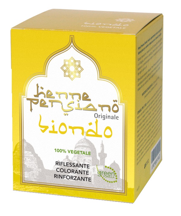 HENNE' PERSIANO BIO BIONDO 150 G - Farmacia De Pasquale