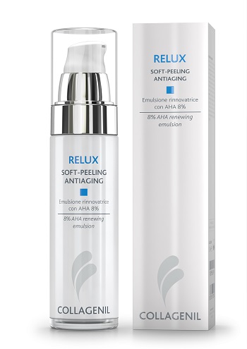 COLLAGENIL RELUX SOFT PEELING ANTIAGING 50 ML - Farmacia De Pasquale