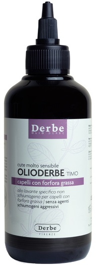 OLIODERBE TIMO 200 ML - Farmacia De Pasquale