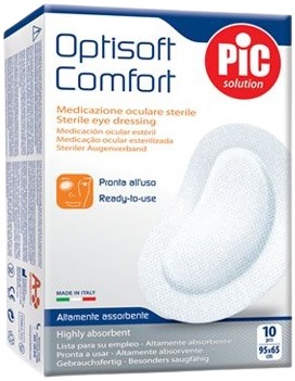 TAMPONE OCULARE ADESIVO 100 PEZZI ARTICOLO 5633 - Farmacia De Pasquale