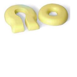 CUSCINO ANTIDECUBITO IN GOMMAPIUMA TONDO - Farmacia De Pasquale