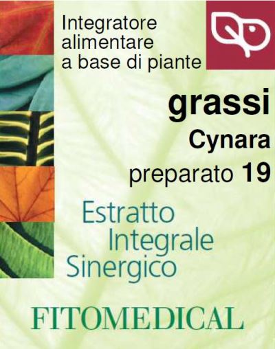 CYNARA GRASSI ESTRATTO INTEGRALE SINERGICO 60 ML PREPARATO 19 - Farmacia De Pasquale