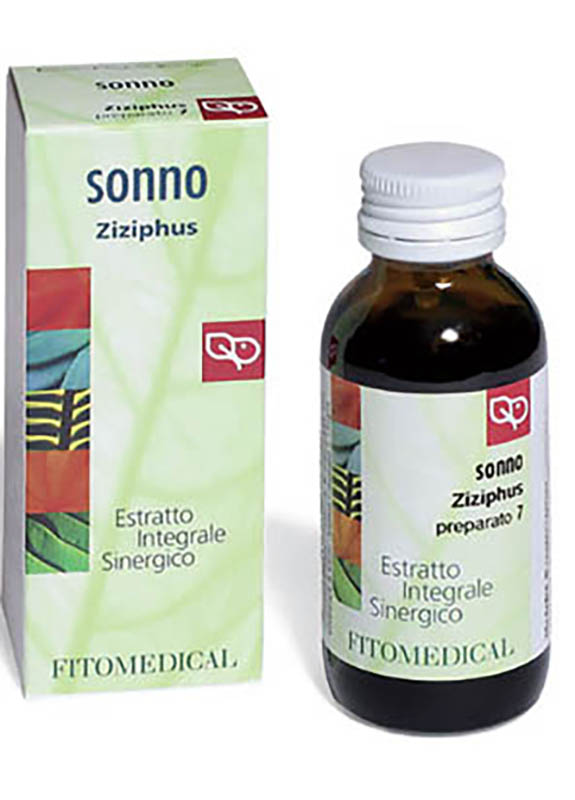 ZIZIPHUS SONNO ESTRATTO INTEGRALE SINERGICO 60 ML PREPARATO 7 - Farmacia De Pasquale