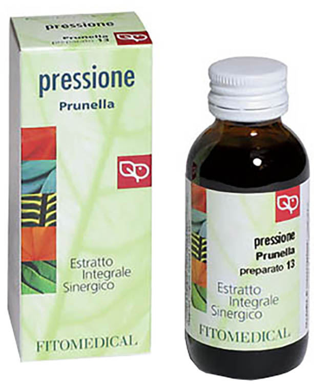 PRUNELLA PRESSIONE ESTRATTO INTEGRALE SINERGICO 60 ML PREPARATO 13 - Farmacia De Pasquale