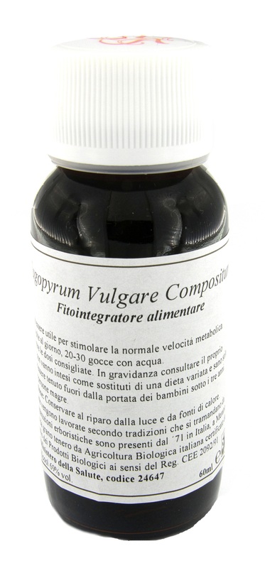 LVS 33S FAGOPYRUM VULGARE COMPOSITUM - Farmacia De Pasquale