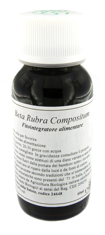 LVS 34N BETA RUBRA COMPOSITUM - Farmacia De Pasquale