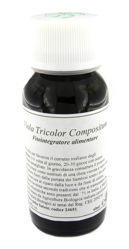 LVS 37N VIOLA TRICOLOR COMPOSITUM - Farmacia De Pasquale