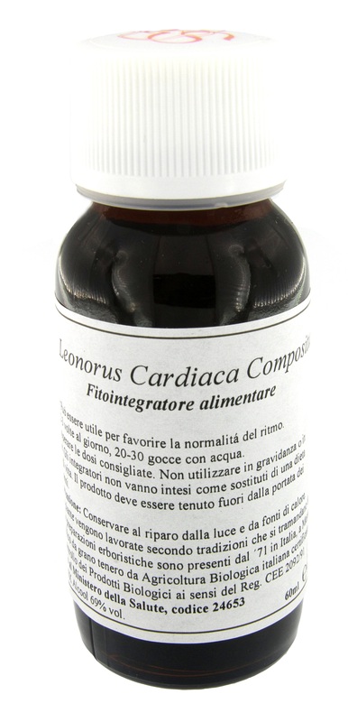 LVS 39S LEONORUS CARDIACA COMPOSITUM - Farmacia De Pasquale