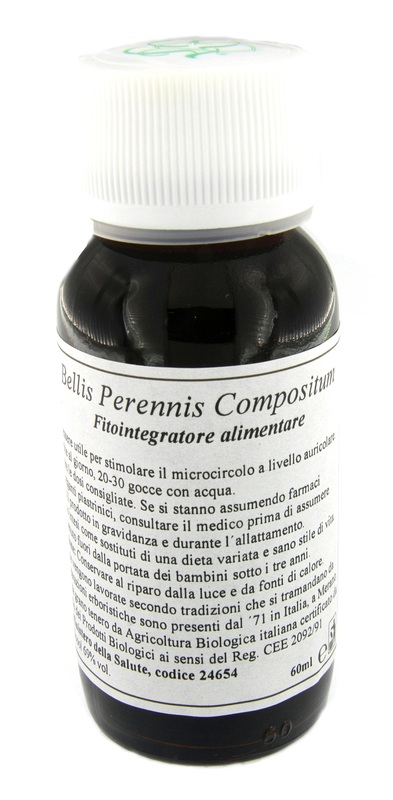 LVS 40N BELLIS PERENNIS COMPOSITUM - Farmacia De Pasquale