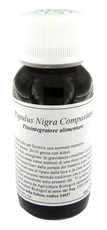 LVS 43N POPULUS NIGRA COMPOSITUM - Farmacia De Pasquale
