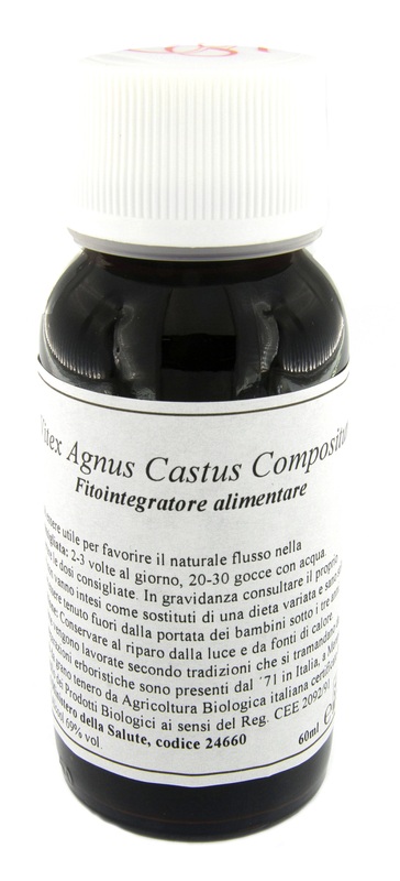 LVS 46S VITEX AGNUS CASTUS COMPOSITUM - Farmacia De Pasquale