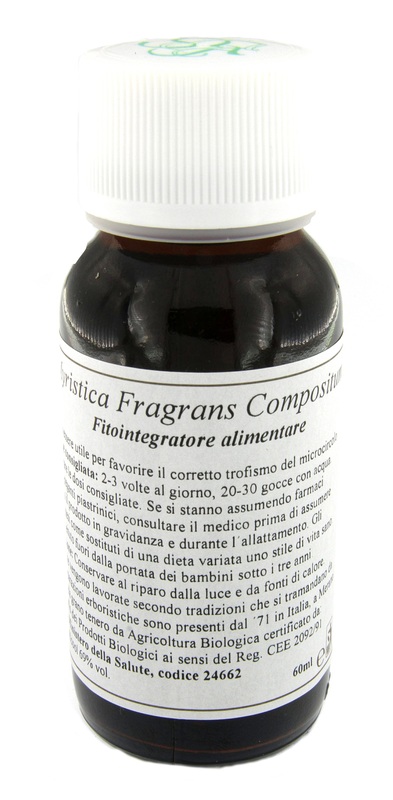 LVS 54N MYRISTICA FRAGRANS COMPOSITUM - Farmacia De Pasquale