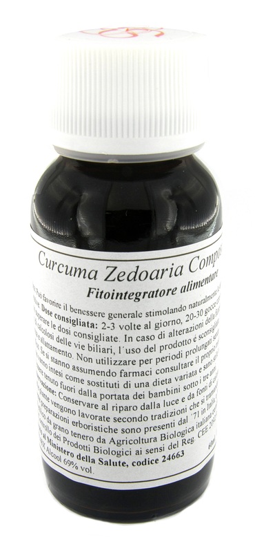 LVS 55S CUCURMA ZEDOARIA COMPOSITUM - Farmacia De Pasquale