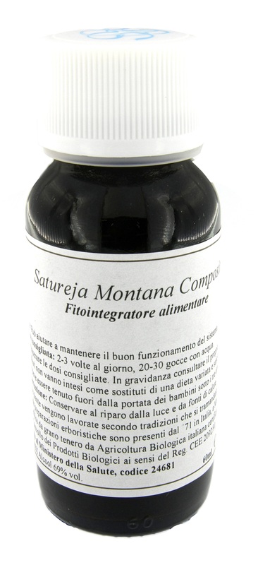 LVS 81C SATUREJA MONTANA COMPOSITUM - Farmacia De Pasquale