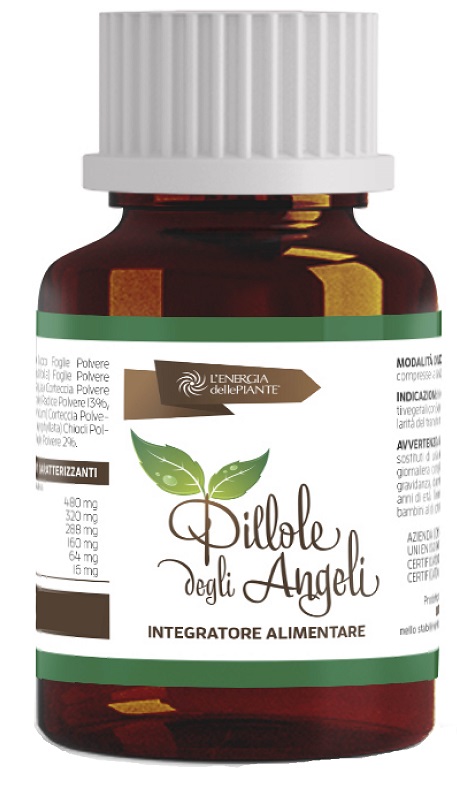 PILLOLE DEGLI ANGELI 100 COMPRESSE - Farmacia De Pasquale