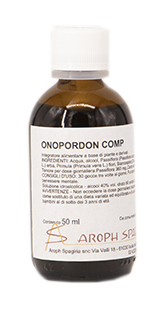 ONOPORDON COMP GOCCE 50 ML - Farmacia De Pasquale