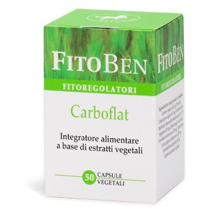CARBO FLAT 50 CAPSULE DA 27 G - Farmacia De Pasquale