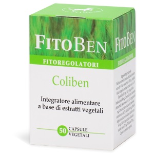 COLIBEN 50 CAPSULE DA 25,5 G - Farmacia De Pasquale