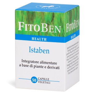 ISTABEN ERBE 50 CAPSULE DA 27 G - Farmacia De Pasquale