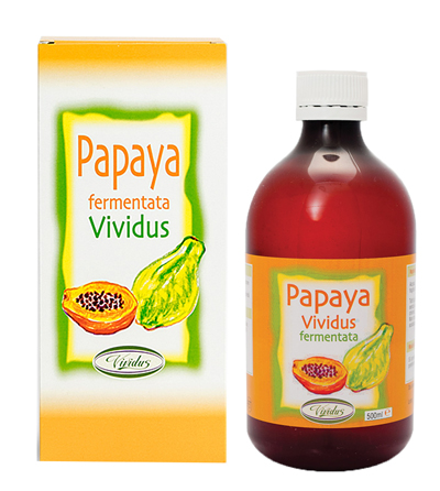 PAPAYA FERMENTATA 500 ML - Farmacia De Pasquale