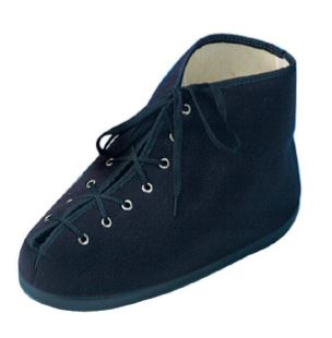 PANTOFOLA COPRIGESSO IN PANNO FODERATO E SUOLA DI GOMMA MISURA 42 - Farmacia De Pasquale