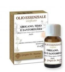 ORIGANO TIMO SANTOREGGIA 10 ML - Farmacia De Pasquale