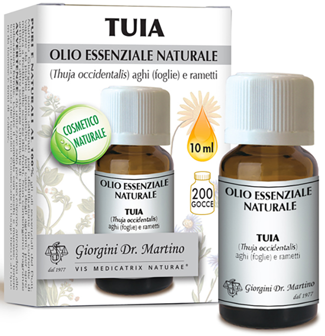 TUIA OLIO ESSENZIALE NATURALE 10 ML - Farmacia De Pasquale
