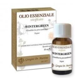 WINTERGREEN OLIO ESSENZIALE 10 ML - Farmacia De Pasquale