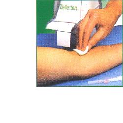 TAMPONE ZELLETTEN 5X4CM IN ROTOLO DI CELLULOSA PRETAGLIATO NON STERILE 2 ROTILI 500 PEZZI - Farmacia De Pasquale