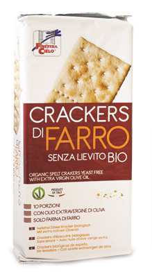 FSC CRACKERS DI FARRO SENZA LIEVITO CON OLIO EXTRAVERGINE DI OLIVA BIO 280 G - Farmacia De Pasquale