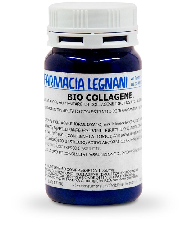 BIO COLLAGENE II 60 COMPRESSE LAB - Farmacia De Pasquale