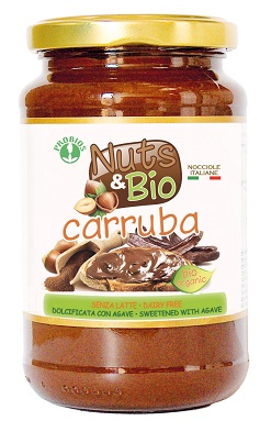 CRE NUTS&BIO CARRUBA 400G - Farmacia De Pasquale