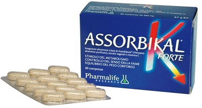 ASSORBIKAL FORTE 60 COMPRESSE - Farmacia De Pasquale