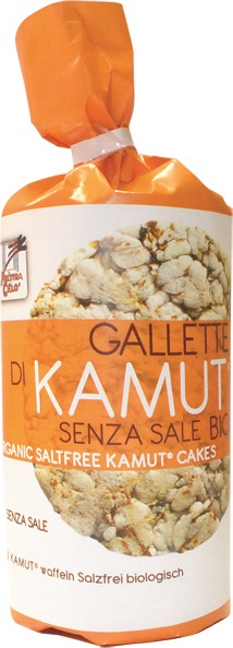 FSC GALLETTE DI KAMUT SENZA SALE BIO 100 G - Farmacia De Pasquale