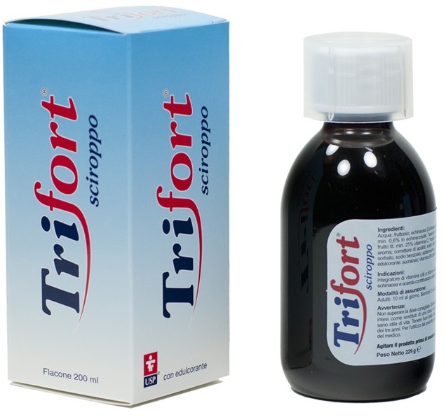 TRIFORT SCIROPPO 200 ML - Farmacia De Pasquale