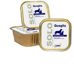 SOLO QUAGLIA CANI/GATTI 300 G - Farmacia De Pasquale