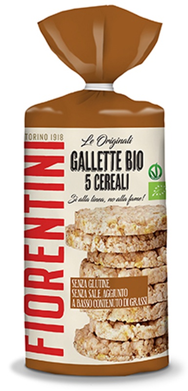 GALLETTE BIO 5 CEREALI 100 G - Farmacia De Pasquale