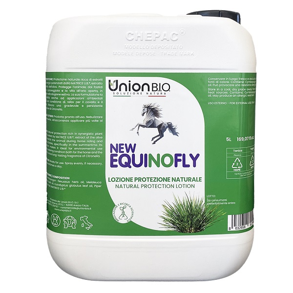 NEW EQUINOFLY LOZIONE PROTEZIONE NATURALE INSETTI 1 LITRO - Farmacia De Pasquale