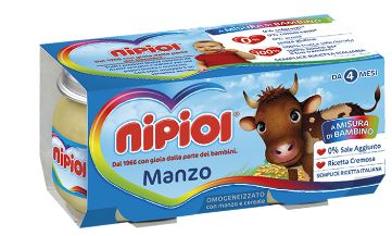 NIPIOL OMOGENEIZZATO MANZO 80 G 2 PEZZI - Farmacia De Pasquale