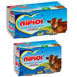 NIPIOL OMOGENEIZZATO VITELLO 80 G 2 PEZZI - Farmacia De Pasquale