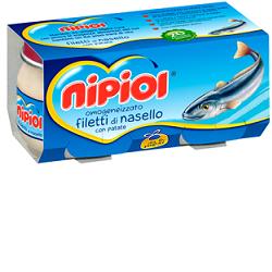 NIPIOL OMOGENEIZZATO NASELLO 2 PEZZI 80 G - Farmacia De Pasquale
