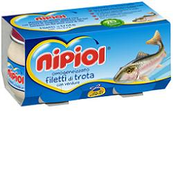 NIPIOL OMOGENEIZZATO TROTA 2 PEZZI 80 G - Farmacia De Pasquale