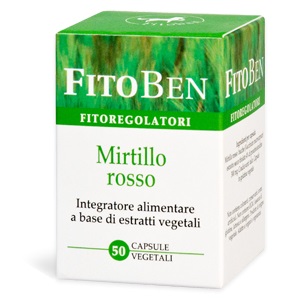 MIRTILLO ROSSO 50 CAPSULE - Farmacia De Pasquale