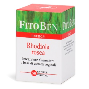 RHODIOLA ROSEA 50 CAPSULE - Farmacia De Pasquale