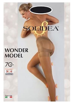 WONDER MODEL MAMAN 70 SHEER COLLANT GESTANTE NERO ML - Farmacia De Pasquale