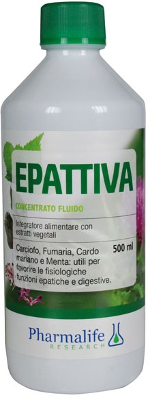 EPATTIVA CONCENTRATO FLUIDO 500 ML - Farmacia De Pasquale