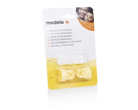 VALVOLE E MEMBRANE BLISTER 2 VALVOLE 6 MEMBRANE - Farmacia De Pasquale